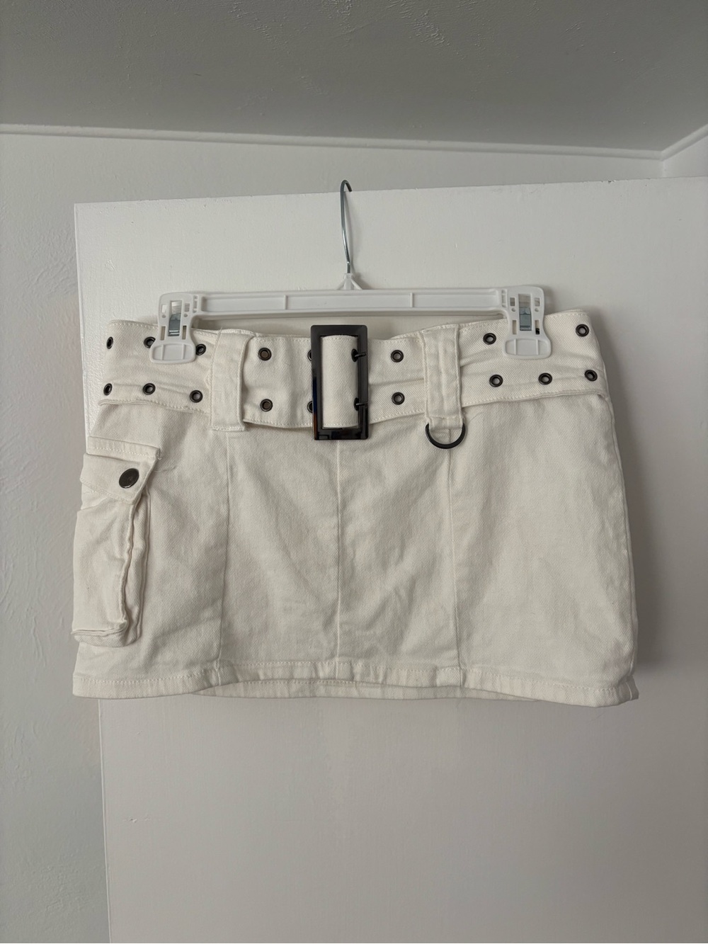 Edikted Y2K Cargo Skirt